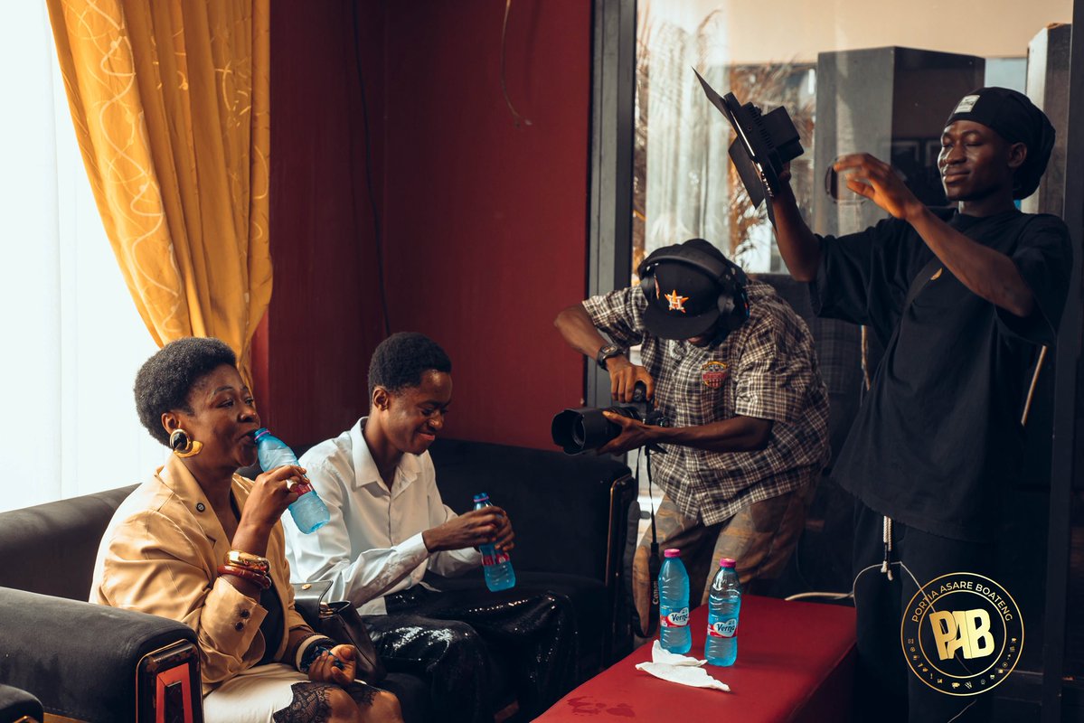 I randomly came across this young man’s content online, and honestly, I was hooked. The creativity, the style… it stood out immediately.

Just like it says in Acts of the Apostles 3:6, “Silver and gold have I none; but such as I have give I thee…” we linked up with his team and