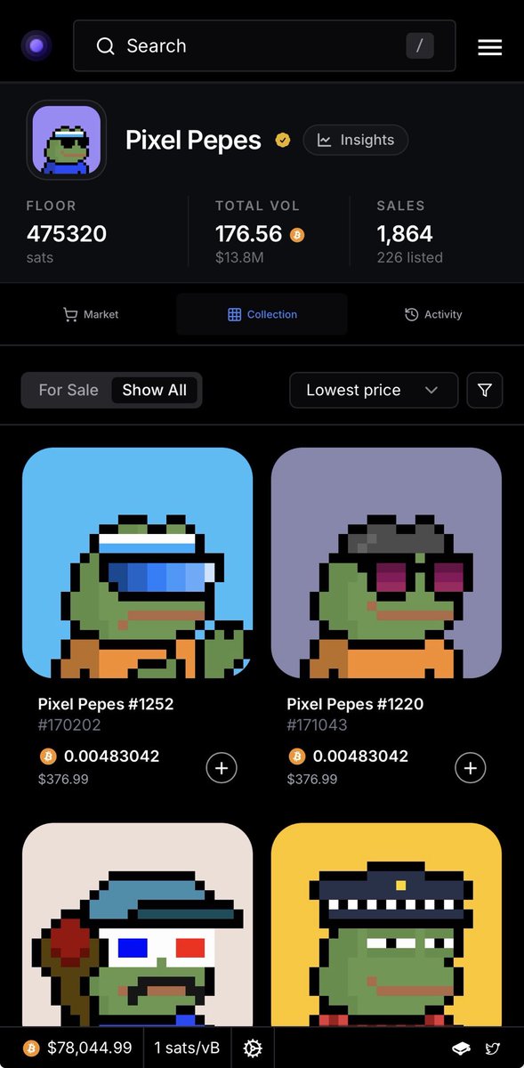 Ordinals Wallet tweet media