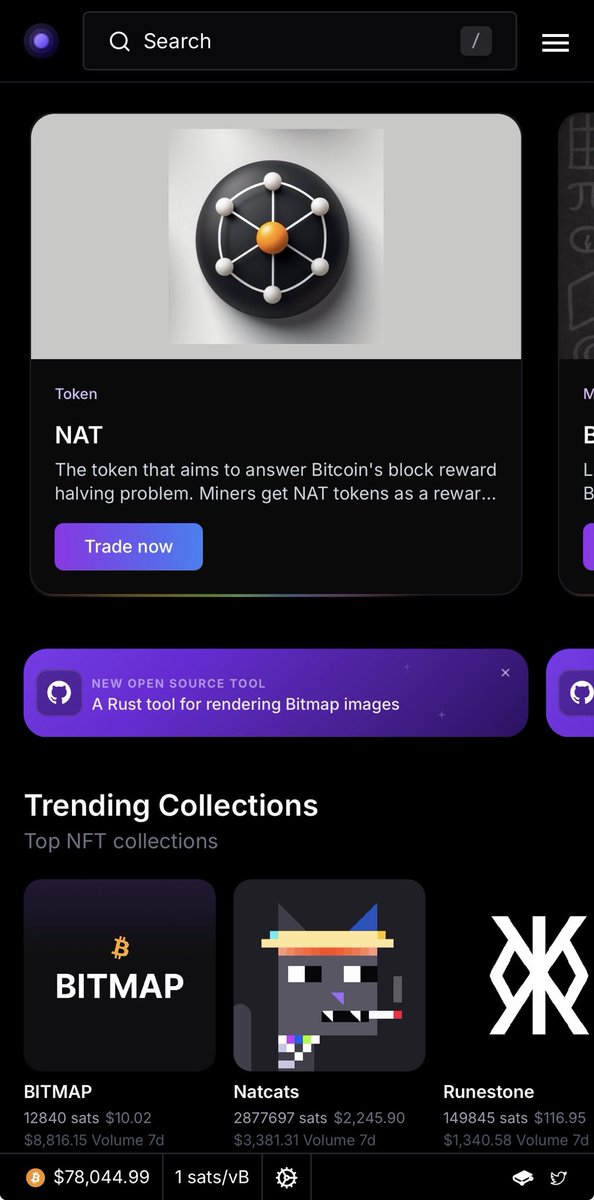 Ordinals Wallet tweet media