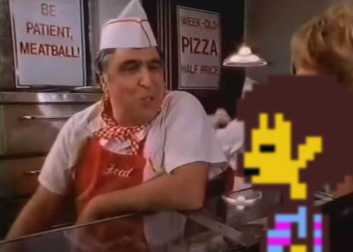 Frisk In Random Scenarios tweet media