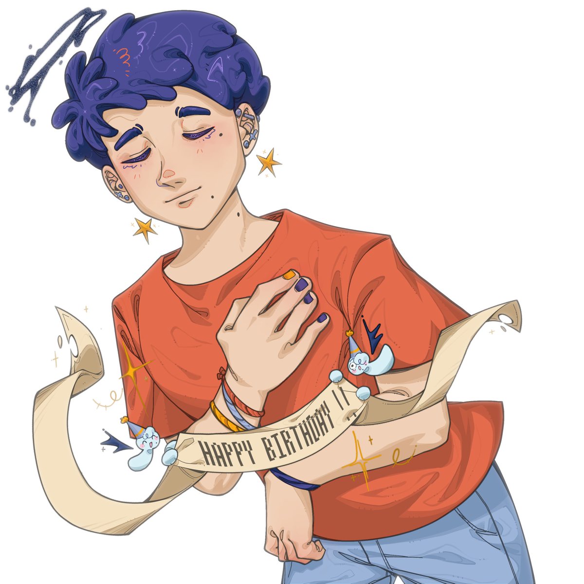 ⭐️ Stardust ⭐️ COMMISSIONS OPEN ⭐️ tweet media