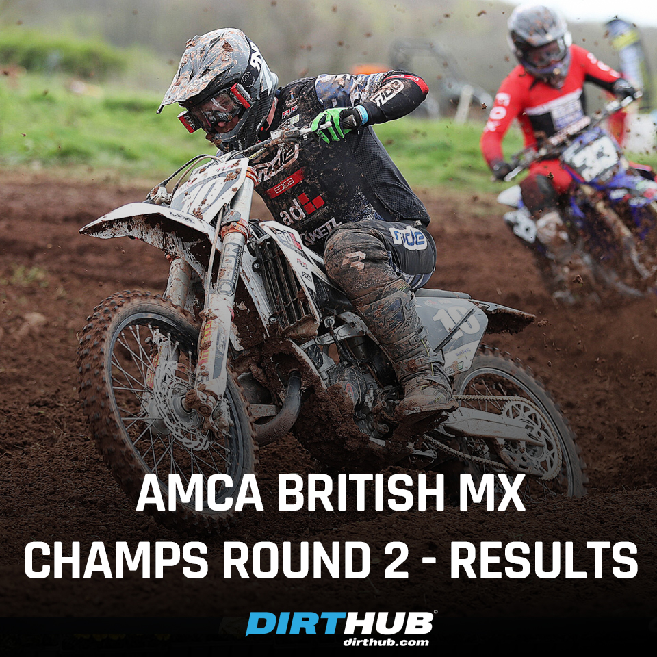 dirthubuk's tweet image. 🏁 Check out the Results from this weekend's AMCA British Motocross Championships Round from Bromsberrow 👉 dirthub.co.uk/2026-amca-brit…

📸 Mike Wood

#mx #motocross #moto #motox #dirthubuk #BritishMotocross