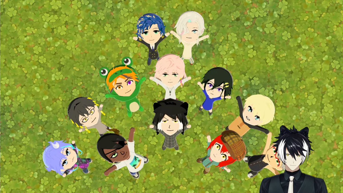 影山シエン🟣ホロスターズ3期生 tweet media