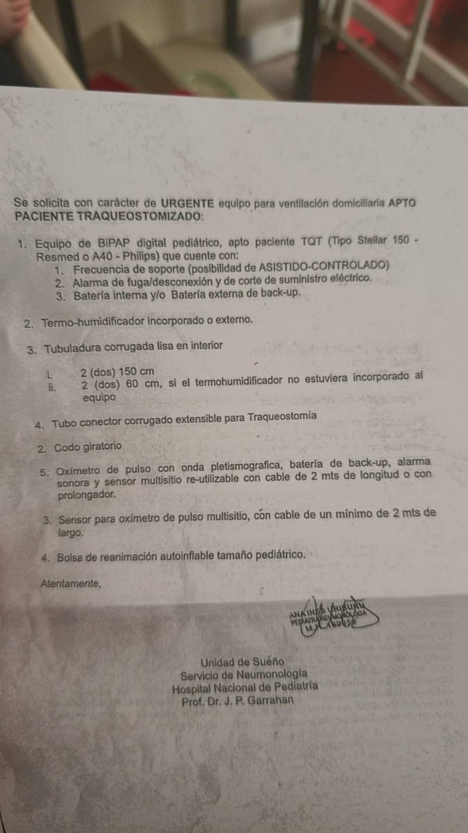 Todos por Gio entonces! Gio tiene un año y está en el Garrahan esperando para volver a casa, necesita Respirador, oxímetro, humificador, nos ayudas si 27340 personas donan 100$ o 2734 donan $1000 Gio se va a casa! alias fcnea.mp nos ayudas ? RT <a href="/churreriaeltopo/">soɹɹnɥɔ El Topo</a>