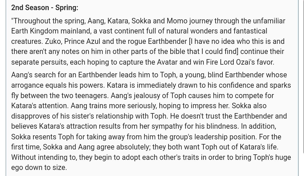 Skyclad222's tweet photo. @SophieShortcak3 @Path_ruar Hard to say, but I assume a just bit older, maybe Azula age. It's also hard to say if that same character design was conceptualized at the same time. It could be a much earlier version of the character. Obviously nothing about this guy was ever finalized. https://t.co/IVQ6JhEIe8