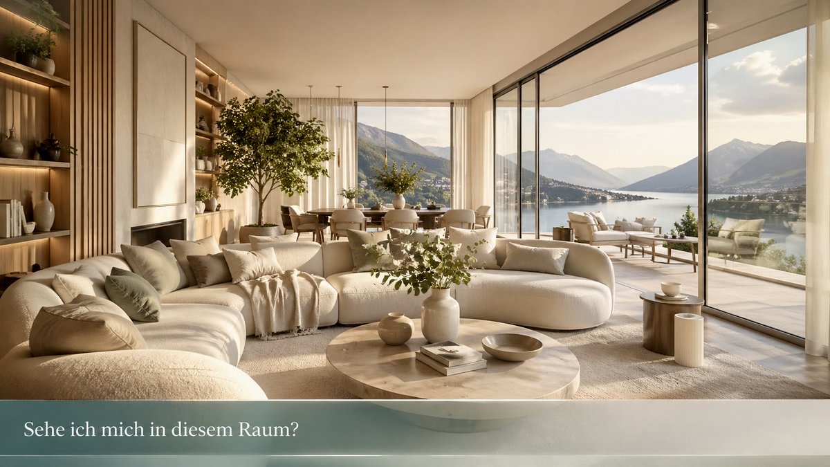 Infinitylivi's tweet photo. Ein Raum verkauft nicht, weil er schön ist.
Er verkauft, wenn Menschen sich darin sehen. ✨

Genau dort beginnt Immobilieninszenierung: aus Fläche wird Vorstellung, aus Einrichtung wird Gefühl, aus Besichtigung wird Entscheidung. 🏡

#InfinityLiving #HomeStaging  #InteriorDesign https://t.co/78C3t11m0N