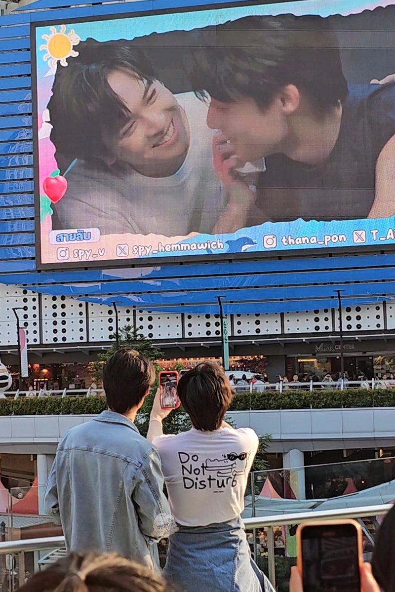 ❤️⚡️🐰

Love Sailub☆Pon once a day 

#วิญวินด์  👻🍃 #WinWind
#SailubPon ☆ #สายลับภณ ☆
#SpySailub #PonThanapon