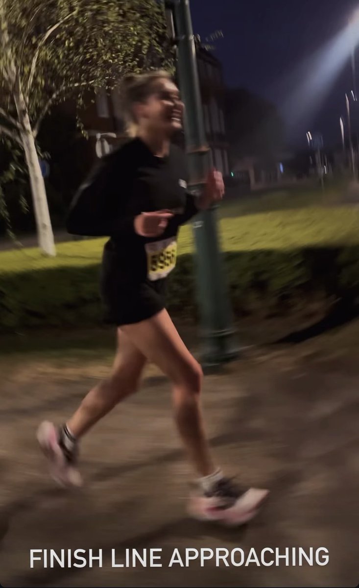 mycathardy's tweet image. My daughter, Lindsay, completed the Flawed Hero Marathon yesterday in Letchworth. It started at midnight! 
She raised funds for prostate cancer. #runner #marathon