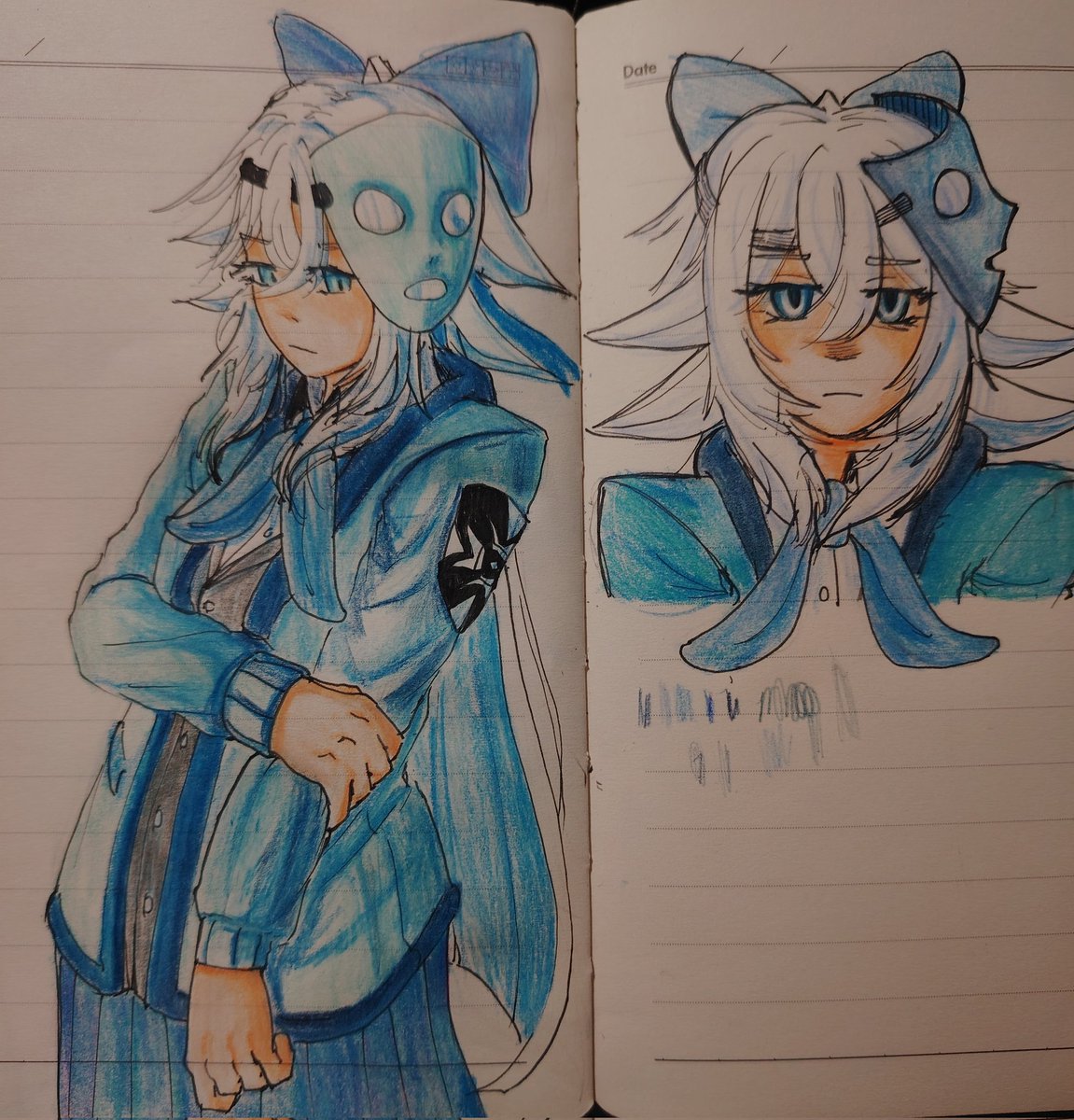 ibuki.meowda // sayaka's skinwalker's wife ! 💐 tweet media