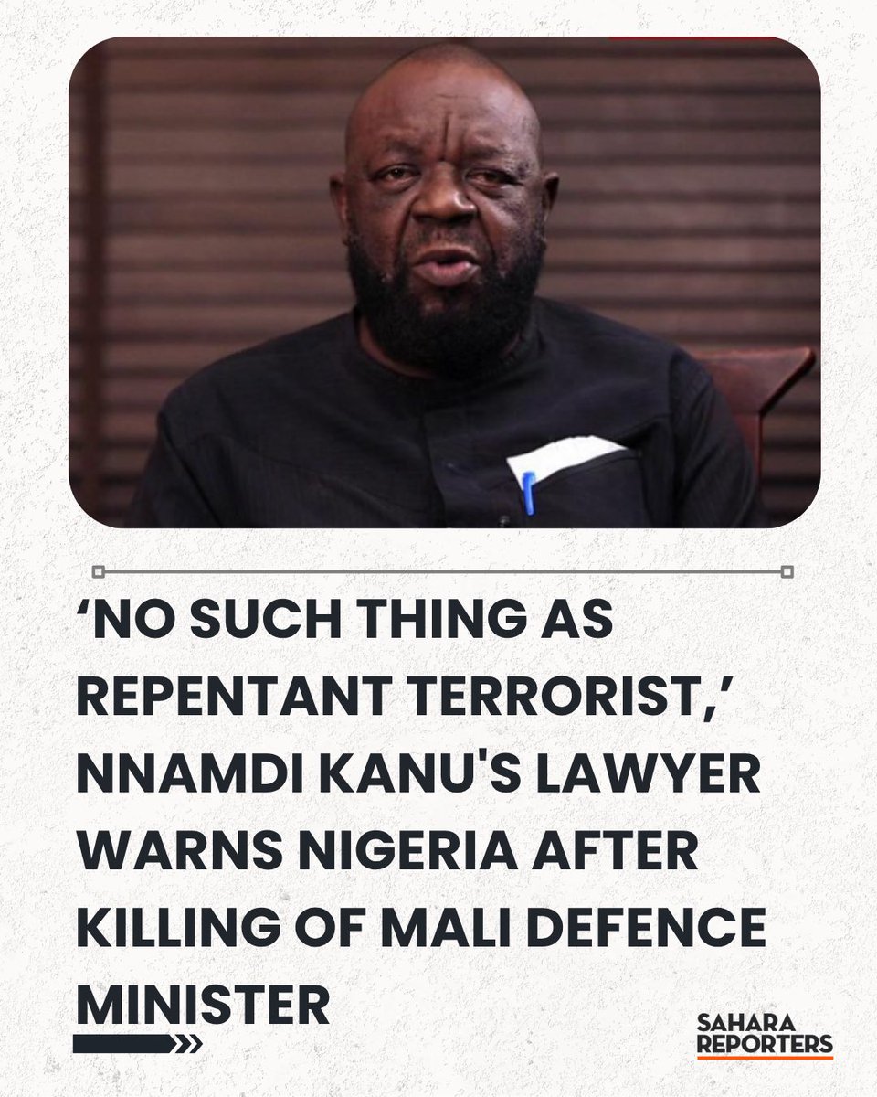 Sahara Reporters tweet media