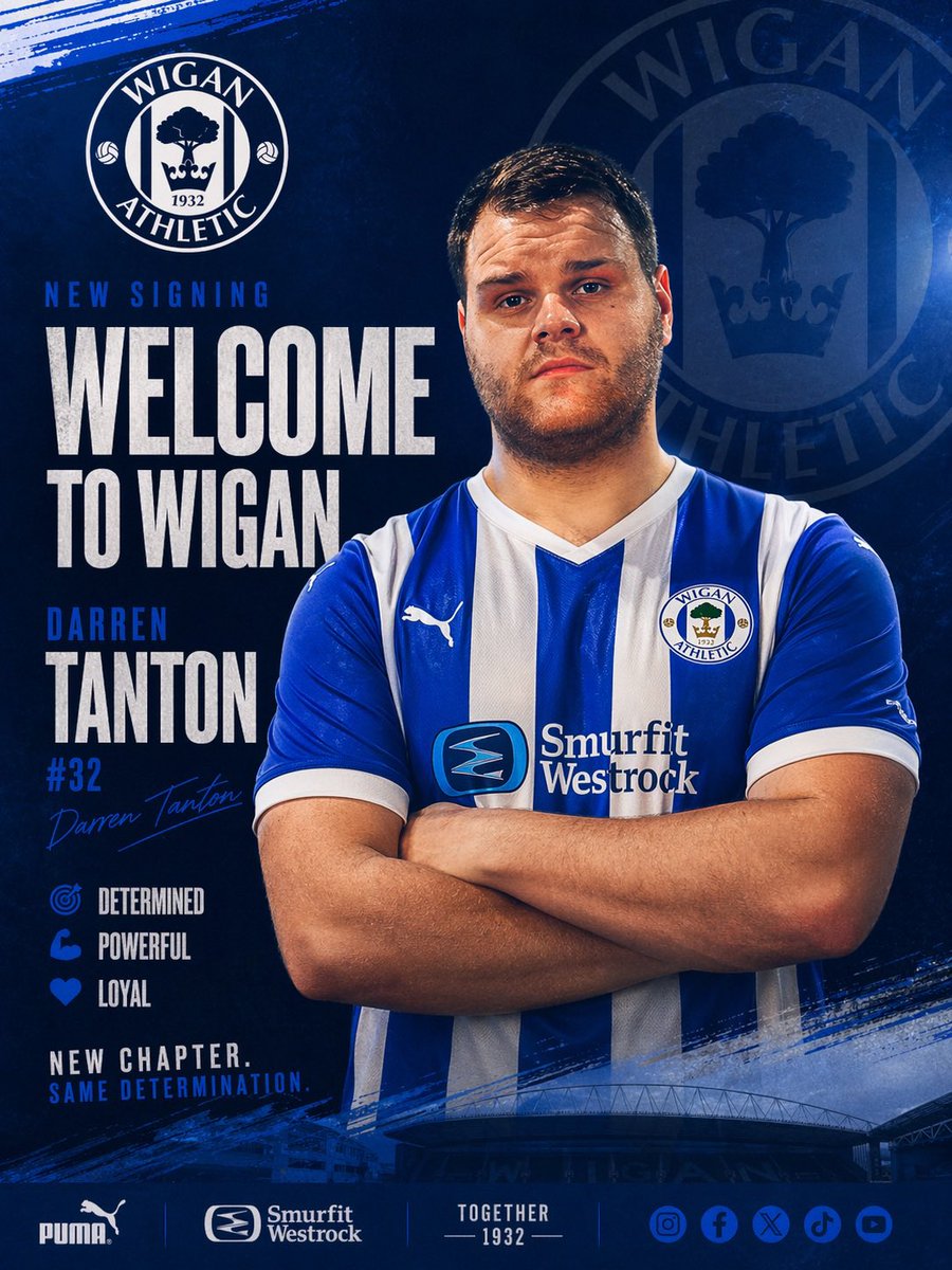 DarrenTanton1's tweet photo. Should I do manager career mode or player career? Up the tics! #wiganathletic #gamer https://t.co/zaPveLGYEk