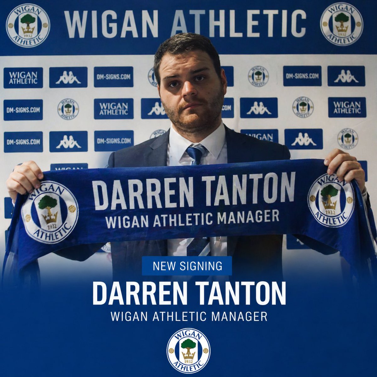 DarrenTanton1's tweet photo. Should I do manager career mode or player career? Up the tics! #wiganathletic #gamer https://t.co/zaPveLGYEk