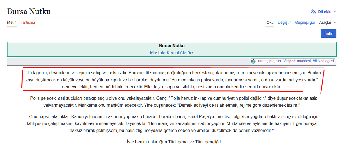 ezdimgectim1's tweet photo. @Kemalizmka1 senin gibi kemalistin amk, bizden değilsin. Bilmediğin şeyler hakkında konusuyon. https://t.co/Yp6st56YJe