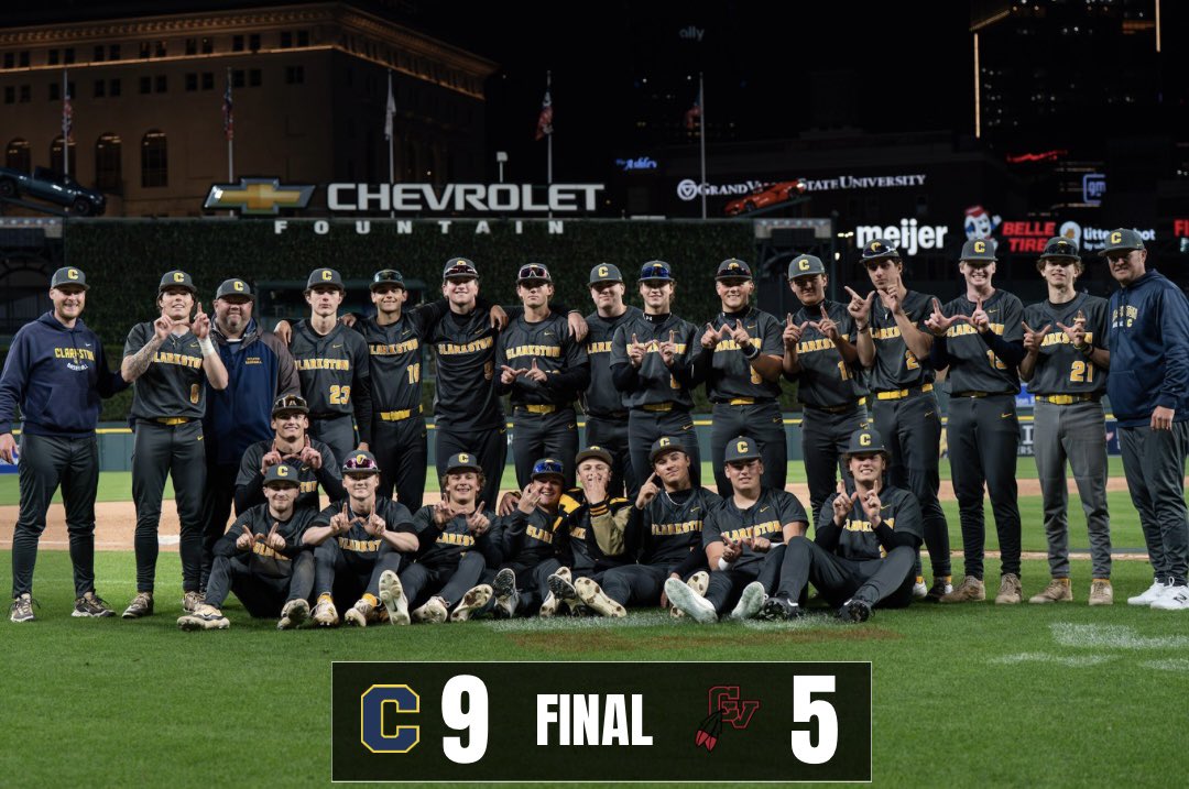 Clarkston Baseball tweet media