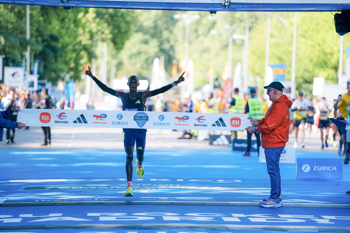 Zurich RNR Running Series Madrid tweet media