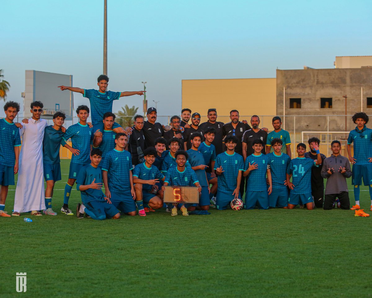 فئات وألعاب العروبة المختلفة tweet media