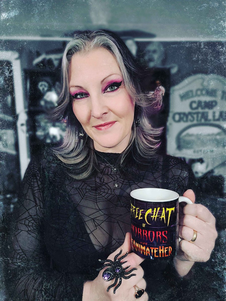 ReAnimateHer_'s tweet image. She helped create the boogeyman...and horror was never the same.
We're LIVE with Coffee Chat of Horrors diving into Debra Hill, the mastermind behind Halloween.
Come get spooky with me...if you dare!

Links below
#HorrorCommunity #MutantFam