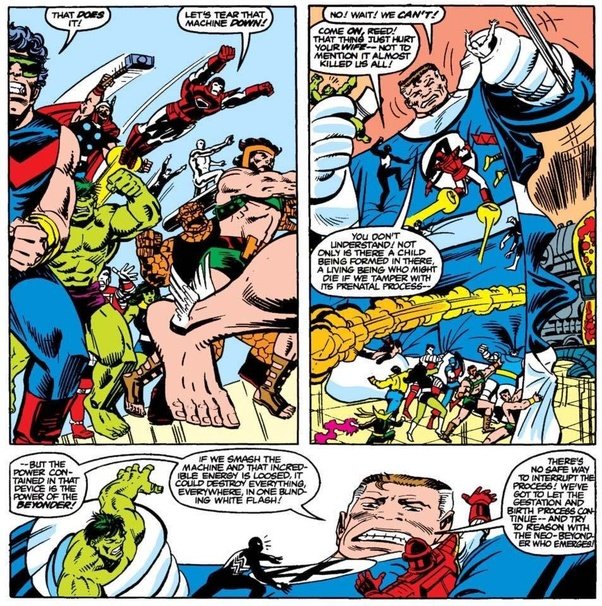 Doctor Doom tweet media