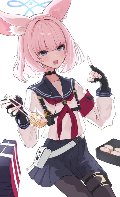 #ブルアカ ニコ もう一ついかがでしょうか