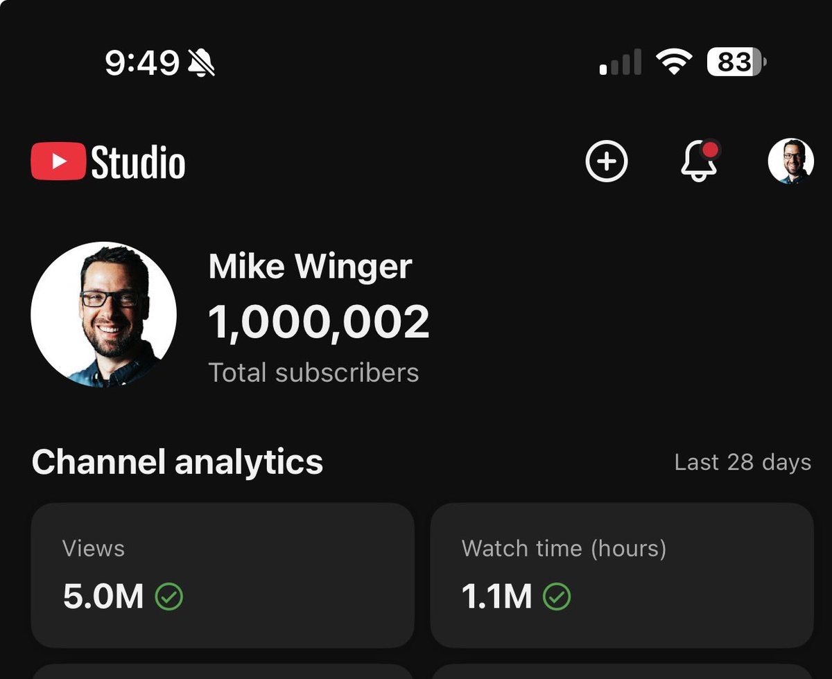 Mike Winger tweet media