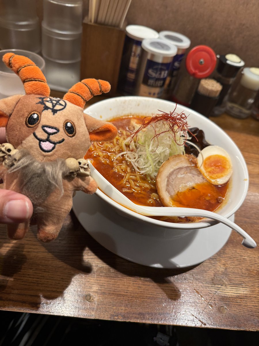 今日も今日とて🍜