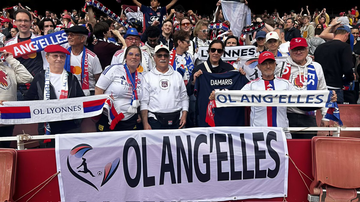 OLAngElles's tweet photo. 𝗨𝗘𝗙𝗔 𝗪𝗢𝗠𝗘𝗡'𝗦 𝗖𝗛𝗔𝗠𝗣𝗜𝗢𝗡𝗦 𝗟𝗘𝗔𝗚𝗨𝗘 

1/2 Finale 

#ARSOL 2-1 

Rendez-vous la semaine prochaine au @GroupamaStadium

#OL__Lyonnes #OLympiqueLyonnais https://t.co/LbQBvCMiBk