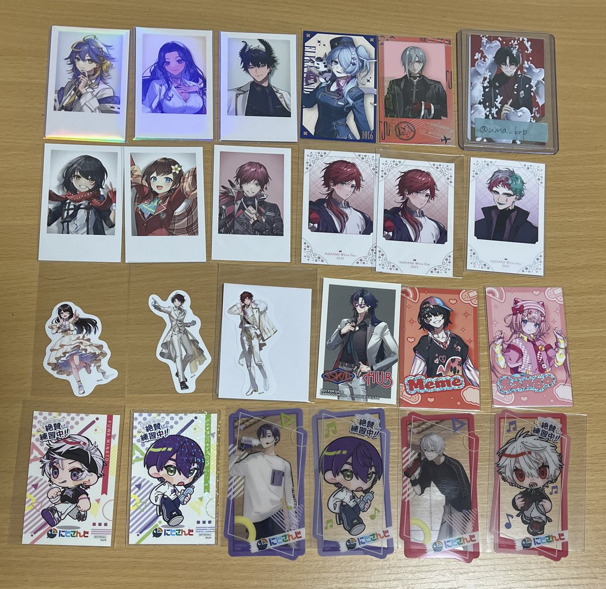 uma_krp's tweet photo. 譲グッズリスト

こちらはリトリン記載物と交換可能です
定価での譲渡も検討させていただきます。 https://t.co/yPXukHKkH9