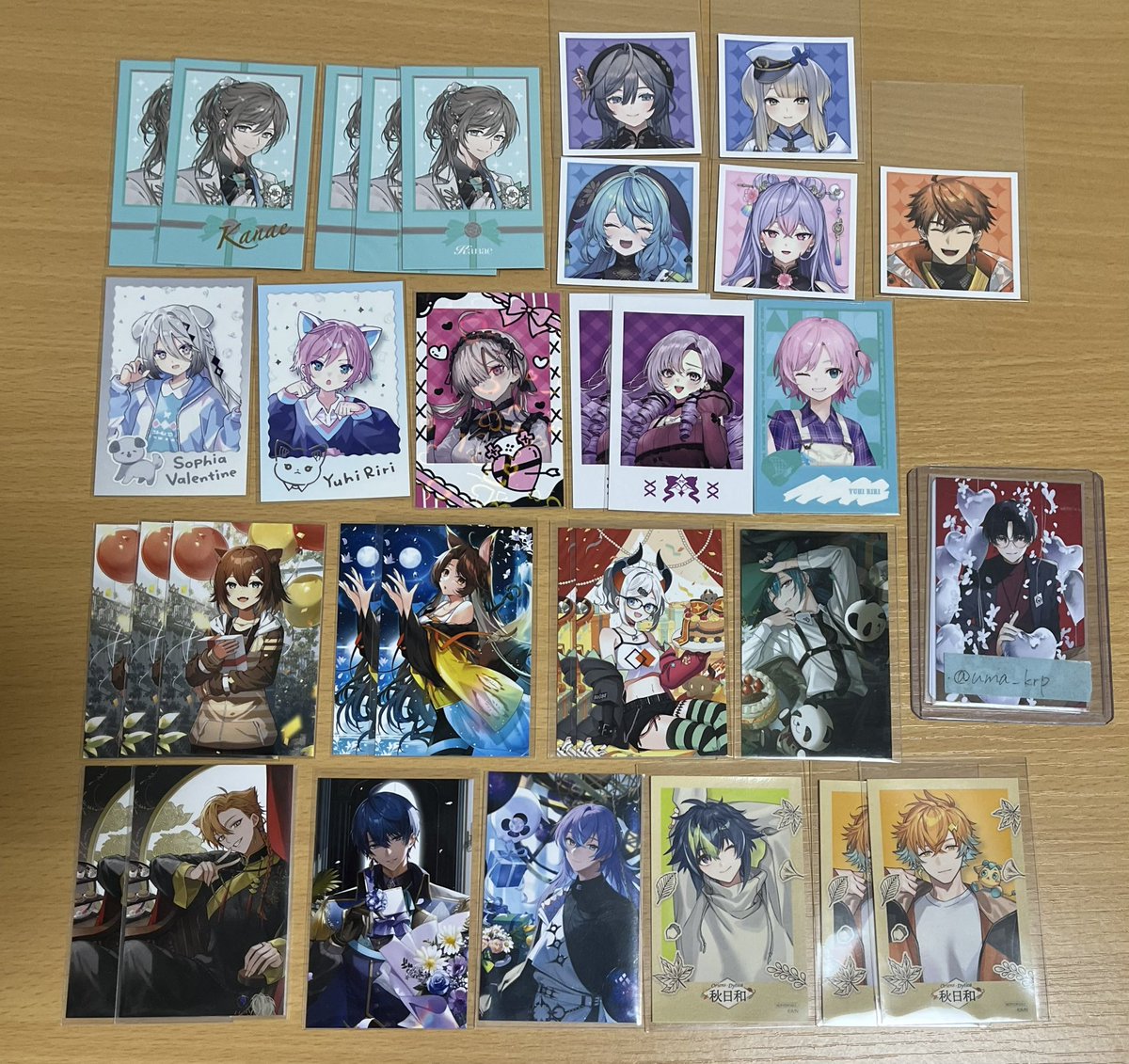 uma_krp's tweet photo. 譲グッズリスト

こちらはリトリン記載物と交換可能です
定価での譲渡も検討させていただきます。 https://t.co/yPXukHKkH9