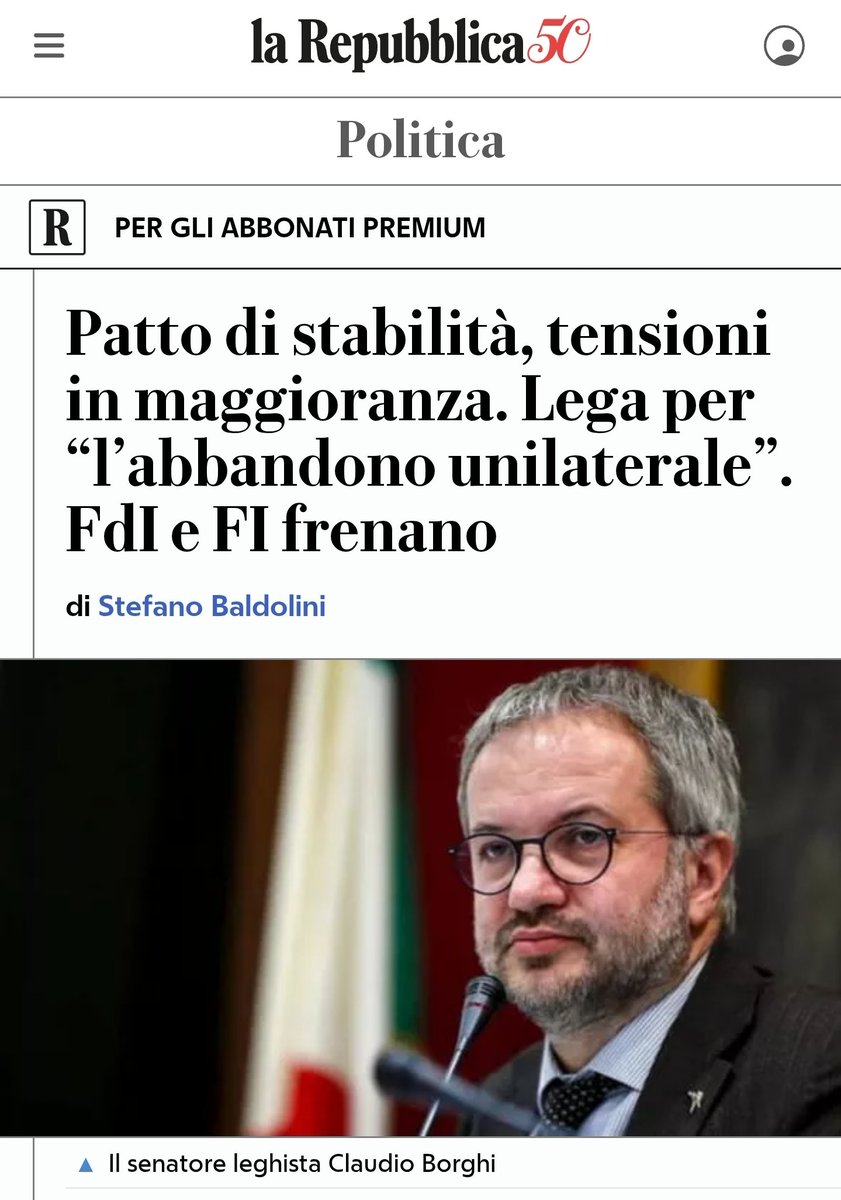 Claudio Borghi A. tweet media