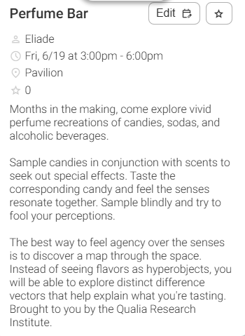 Linalool Enjoyer, Eliade Weismann tweet media