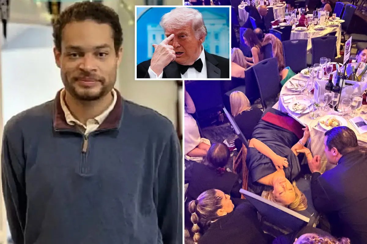 MarioNawfal's tweet image. 🇺🇸 The full manifesto of WHCD gunman Cole Allen has been obtained by the New York Post. Key takeaways:

- A 31-year-old California teacher who described himself as "half-black, half-white"
- Sent the 1,052-word document to family 10 minutes before the attack
- Targeted Trump