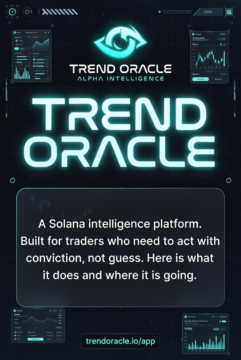 Trend Oracle tweet media