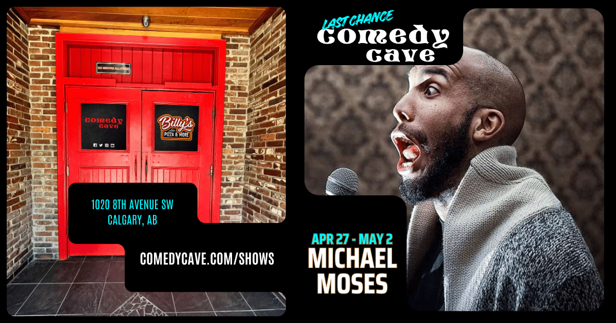 ComedyCave's tweet photo. New week. New energy. No repeats.

Michael Moses takes the stage this week at Comedy Cave — bringing a style that’s smart, a little off-centre, and exactly what you didn’t know you needed.

🎟️ Plan your night: https://t.co/rROZEaOW7I https://t.co/HZbHIc9WWx