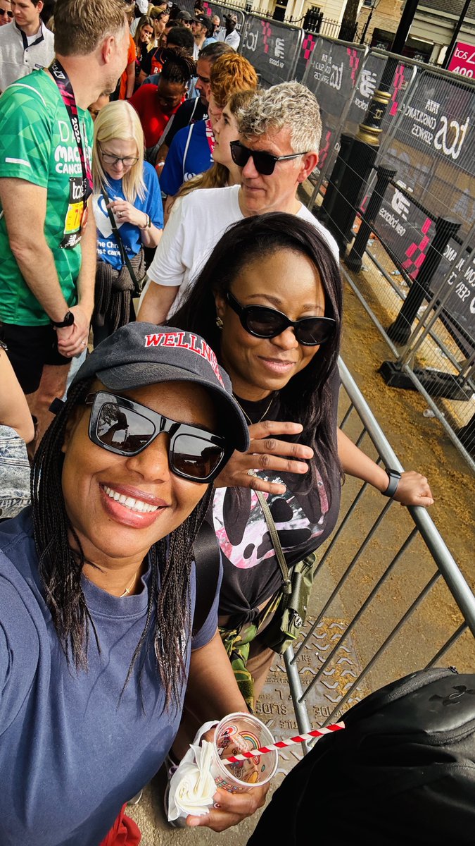 Marathon and frozen strawberry daiquiris