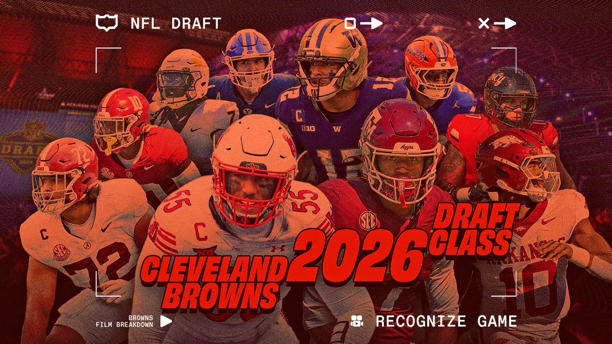 BrownsFilmBDN's tweet image. Thanks to all who joined us for an exciting and success NFL Draft weekend. Keep your eyes out for all the Film Breakdowns of this rookie class coming across the next two weeks!