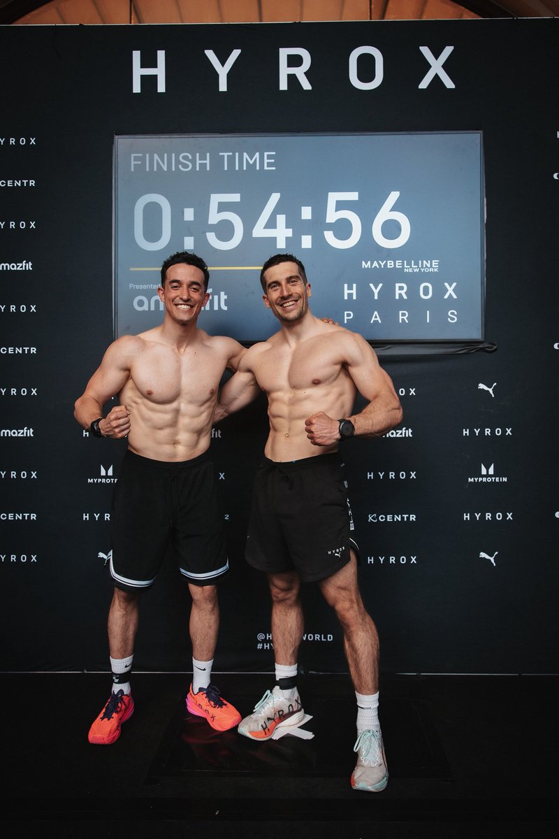 TiboInShape's tweet photo. Hyrox Paris grand palais 🇫🇷💪 https://t.co/0eCUacd81M