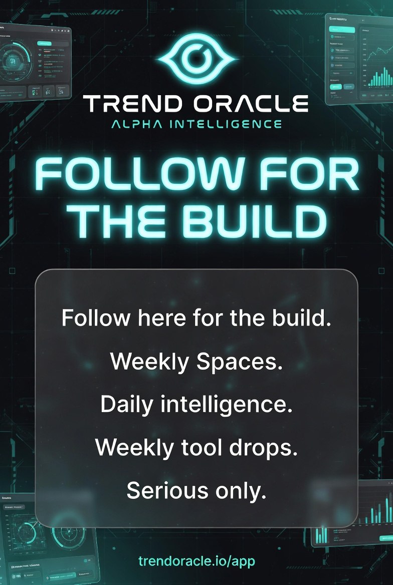 Trend Oracle tweet media