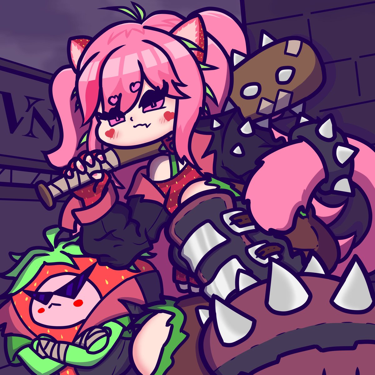 VN_Serus's tweet photo. I had a thought, I made it and now I’m done.
The design’s a little more wonky than I’d like, but it’s good enough for now. 
(2026-04-26)

#emzboodle https://t.co/ro2gBzXsL2