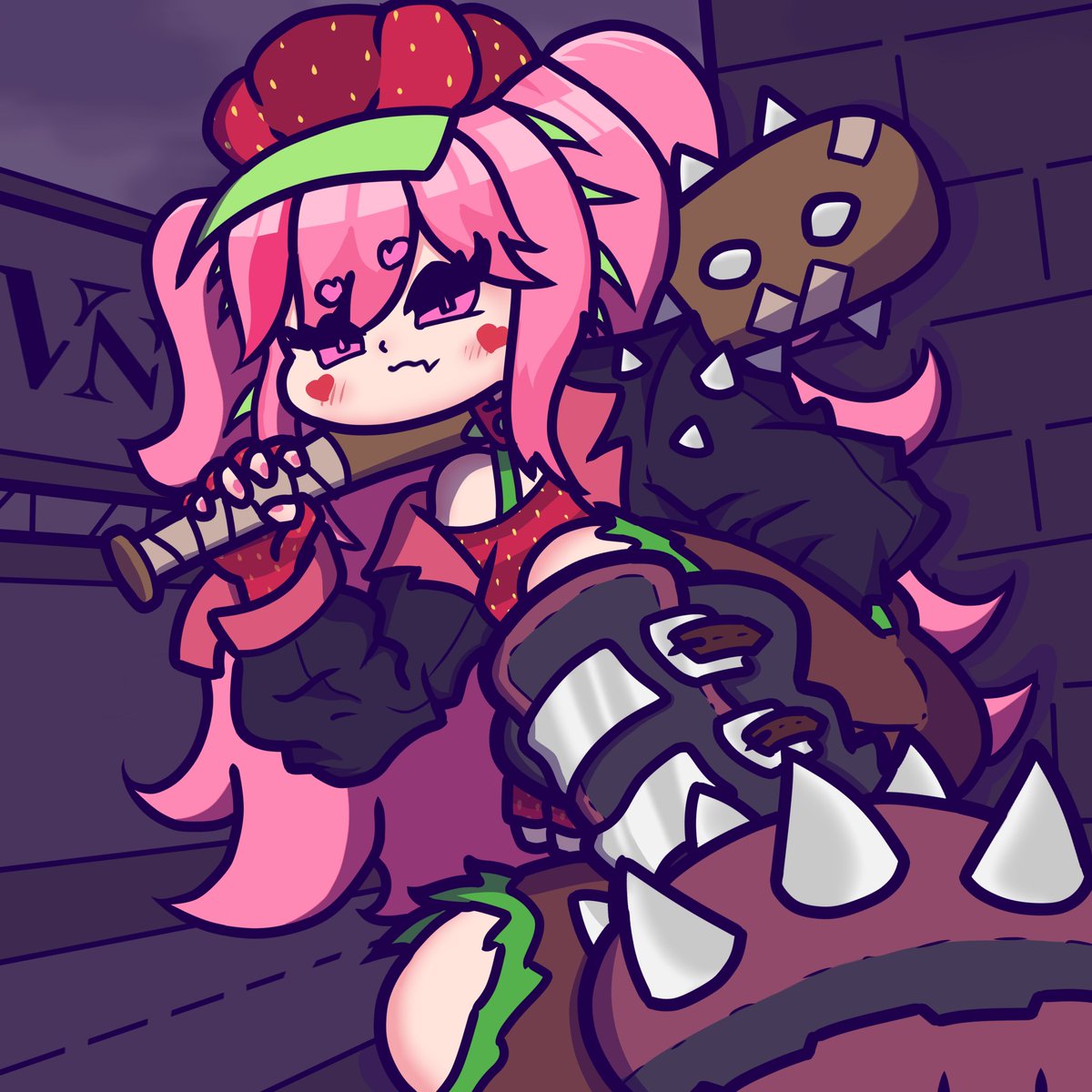 VN_Serus's tweet photo. I had a thought, I made it and now I’m done.
The design’s a little more wonky than I’d like, but it’s good enough for now. 
(2026-04-26)

#emzboodle https://t.co/ro2gBzXsL2
