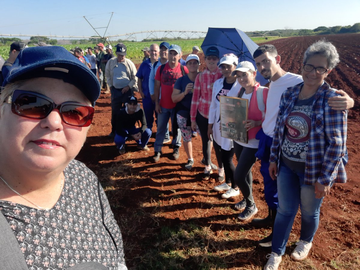 👉 Jornada de trabajo productivo en #Mayabeque,  <a href="/ETECSA_Cuba/">ETECSA</a> presente!!
#LaPatriaSeDefiende
#EtecsaConCuba