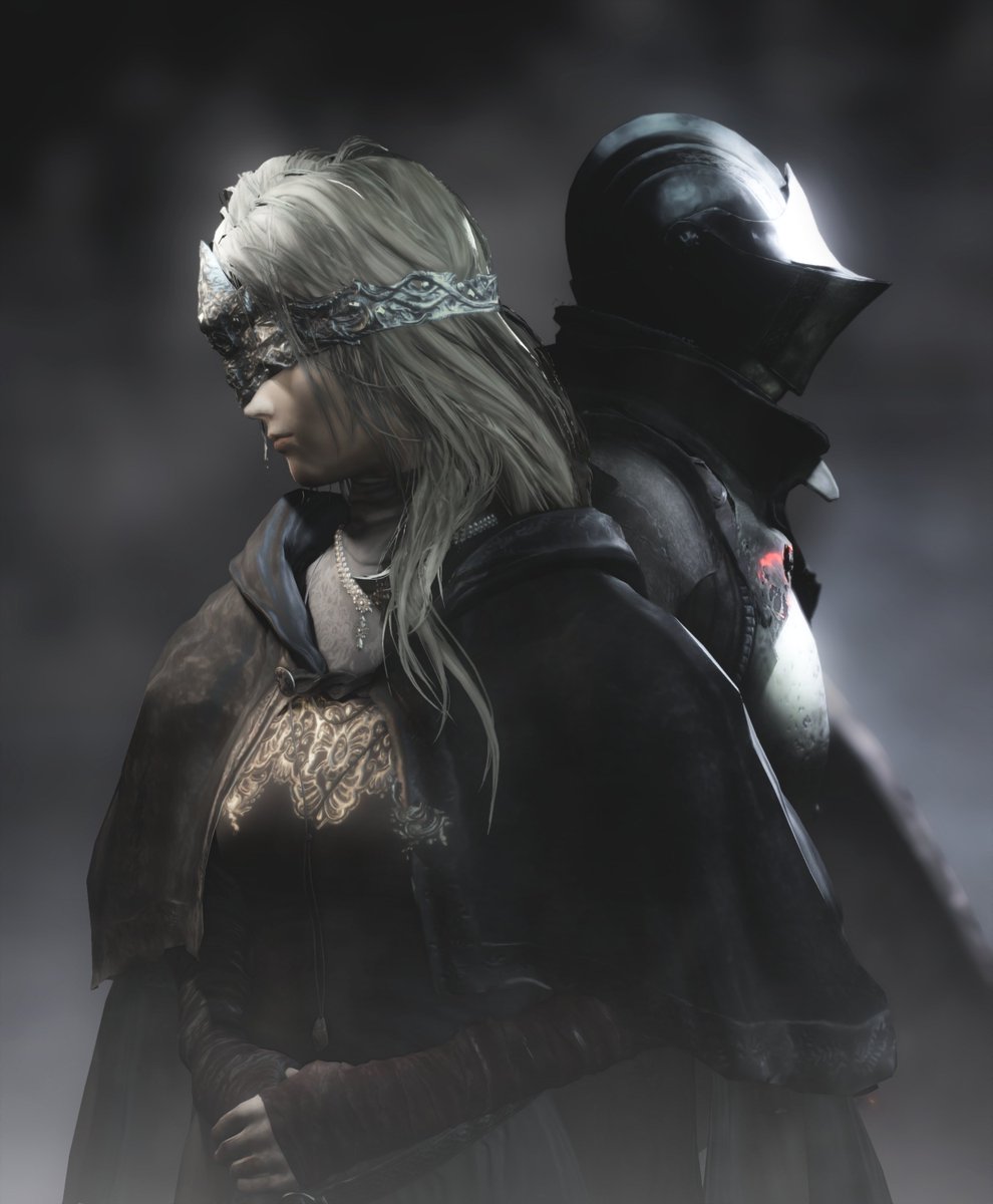 rizaldefa23's tweet image. The knight and the maiden
. 
Dark Souls III
#DarkSouls3