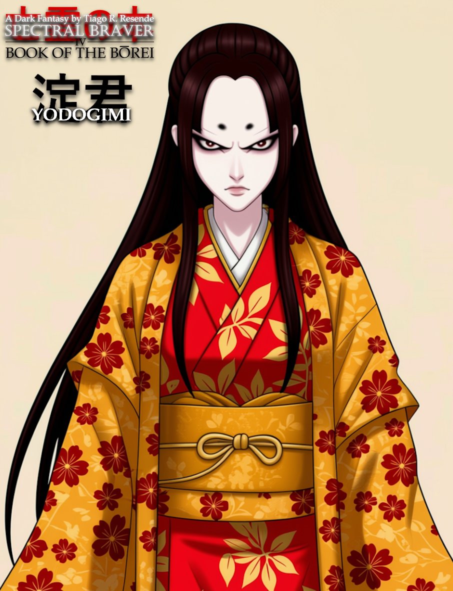 "The Taikō lives! I shan't abide these setbacks with that... Ungh, tanuki dog from Mikawa! AFTER ALL I'VE DONE TO SECURE TOYOTOMI-SAMA's SUCCESSION!... You kill them, Ishida. CUT EVERY LAST ONE OF THEM DOWN!"

This woman... She would need no directions from the Abyss. 

Perfect.