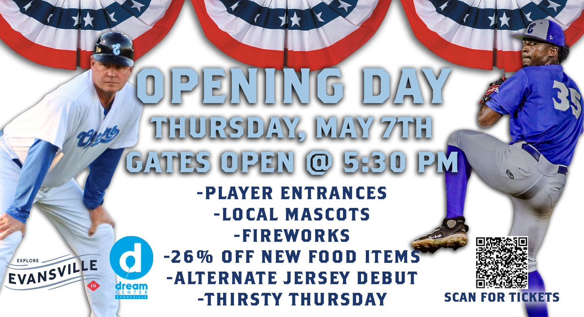 Evansville Otters tweet media