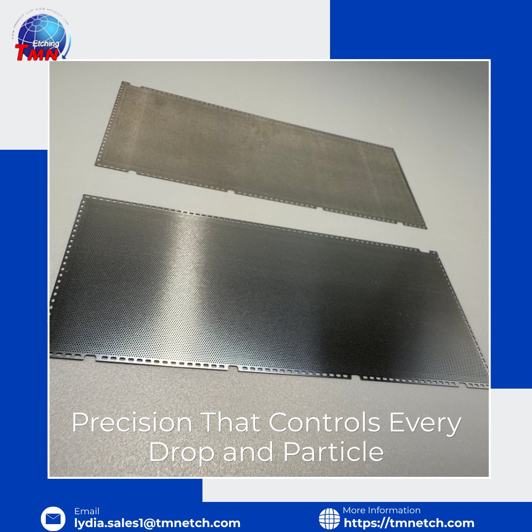 TMNetch Chemical Etching tweet media