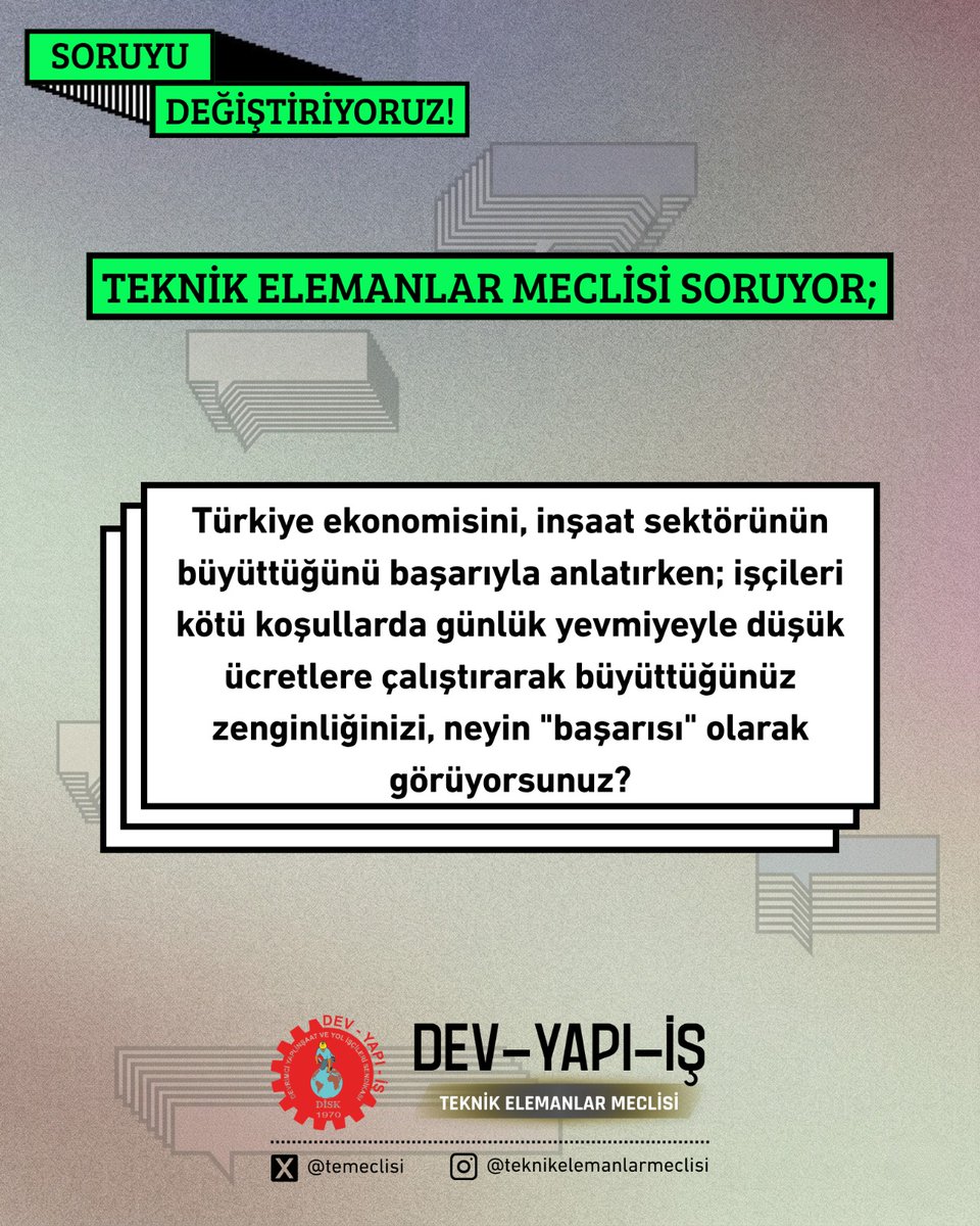 temeclisi's tweet photo. GYODER 20. zirvesi 27-28 Nisan’da Zorlu Center’da.
Ekonominin kimin için büyüdüğünü gayet iyi biliyoruz.
“Soruyu değiştiriyoruz” diyorlar.
Soruyu değiştirdik!
Cevap verin!
@gyoderonline
#gyoder #gayrimenkulzirvesi #soruyudeğiştirmek https://t.co/RzHcELBZDK