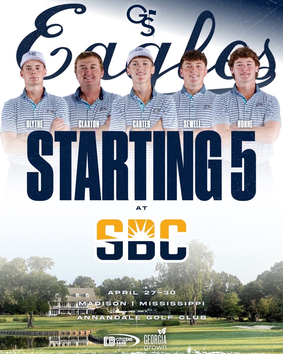 GS Men's Golf tweet media