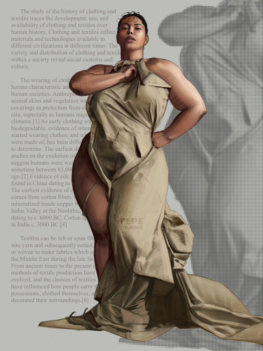 Study Sunday 
•
Did you know that for Vikings, making the sails room as much time as making the rest of the boat?
#digitalart