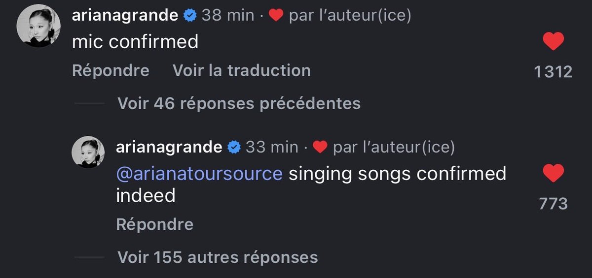 Ariana Grande France ꕤ tweet media