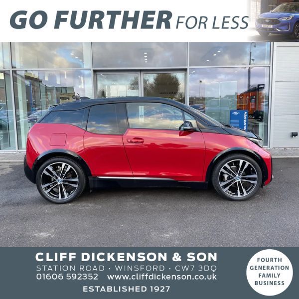 Cliffdickenson's tweet image. Electric Performance Meets Cutting Edge Style!

Take a look at this stunning city car the BMW i3 S 42kWh 

This 2020 (70 plate) BMW i3 S delivers instant electric torque, sharp styling and zero emissions driving. 

Priced at £13,895

#TrustedDealer #AwardWinningService #EVLife