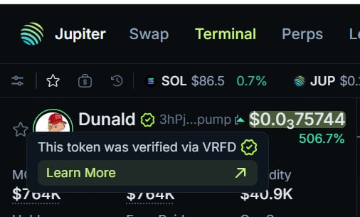 Dunald Tromp (PARODY) tweet media